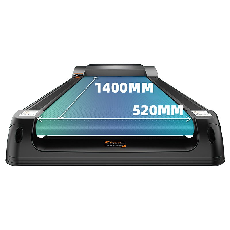 Miracle Fitness 4.5 HP Foldable Commercial Treadmill A8