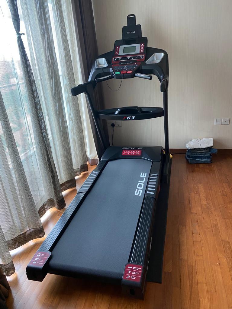 Sole Fitness F63 Treadmill