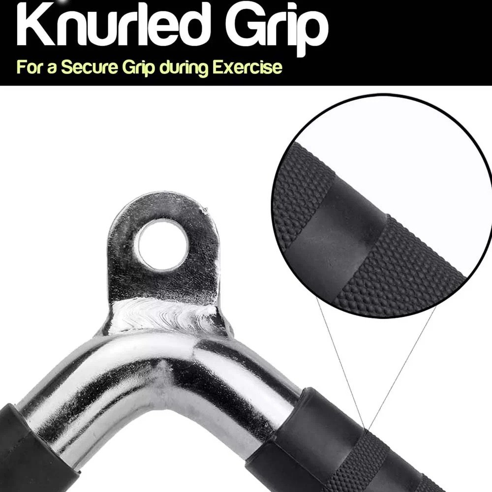 Miracle Fitness Lat Attachment Tricep Bar