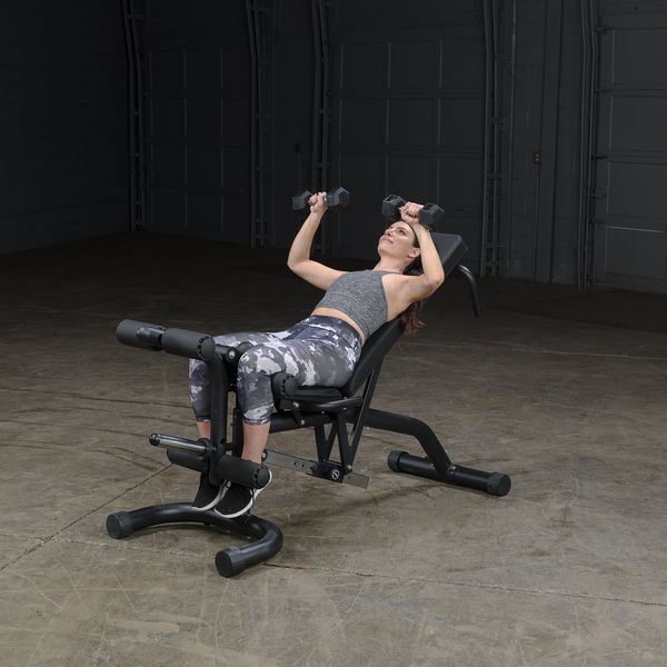 Miracle Fitness Powerlift Fid Bench WB076