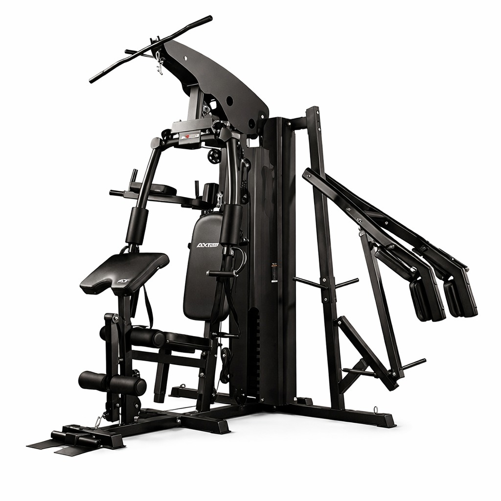 Miracle Fitness 3 Station Home Gym Equipment All-in-One Combo Set