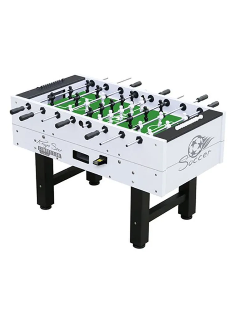 Knightshot Heavy Duty Coin Operated Foosball Table ST179 | Made For Competition