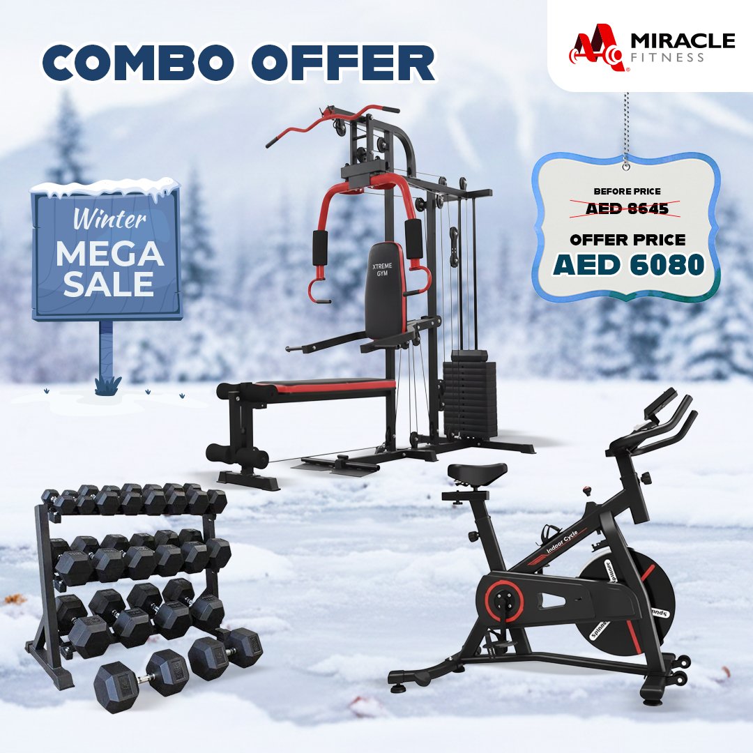 Fitness Equipment Combo