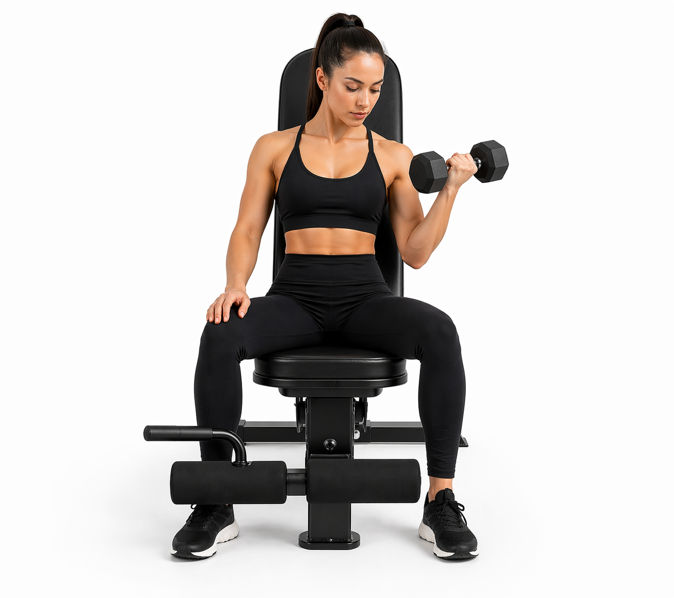 Miracle Fitness Multi Position Adjustable Bench