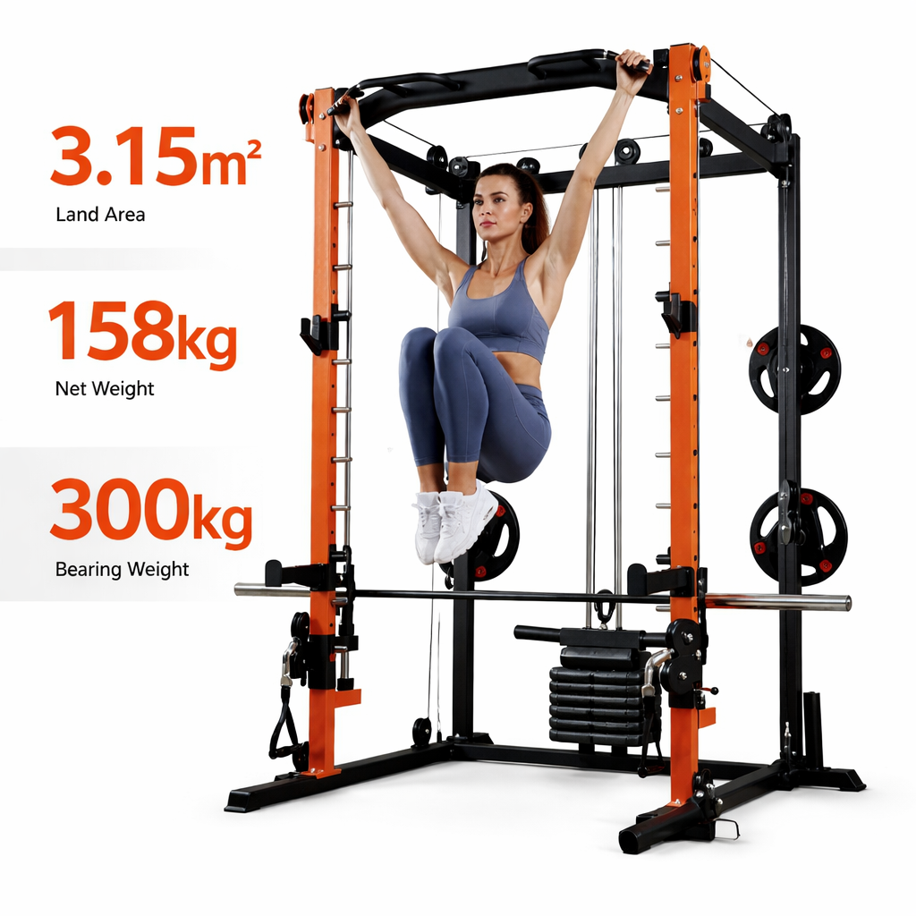 Miracle Fitness All-in-One Functional Trainer - HD36