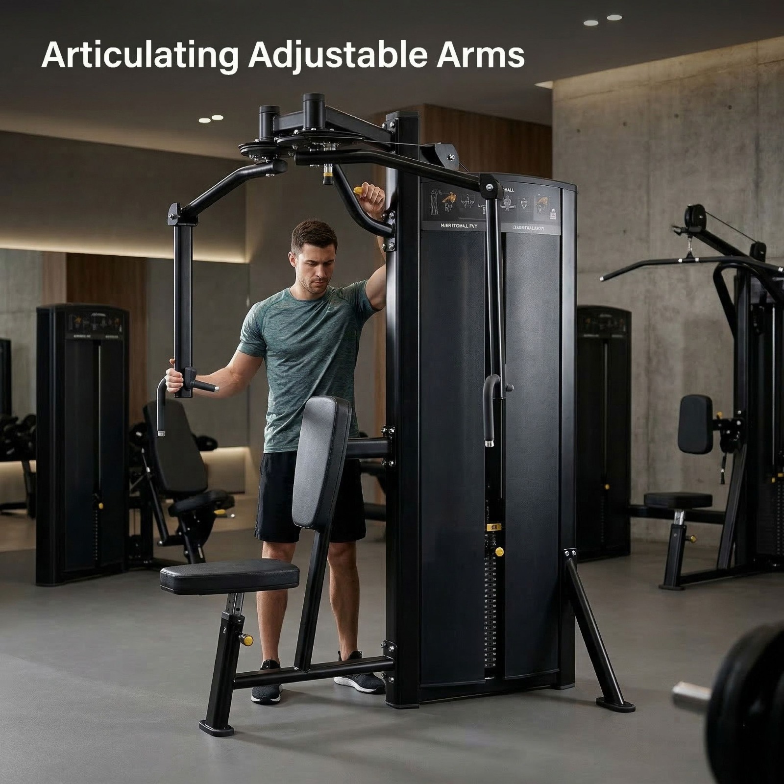 Life Fitness Axiom Series Dual-Function Pectoral Fly & Rear Deltoid Machine