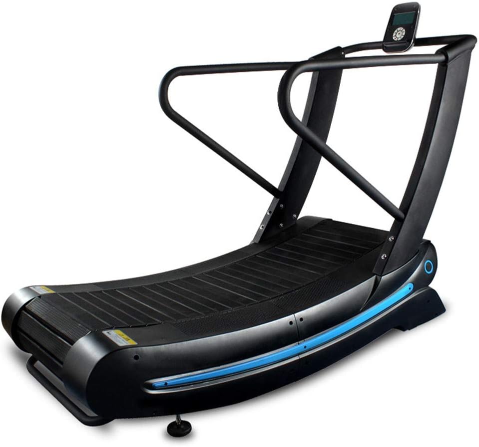 Miracle Fitness Self Generating Premium Curve Treadmill Black Tz