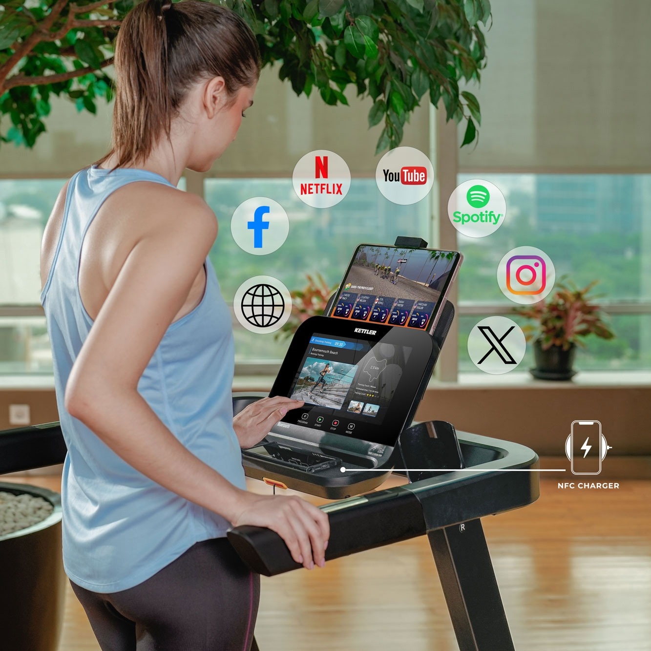 Kettler Axos Dortmund i4 Treadmill- German