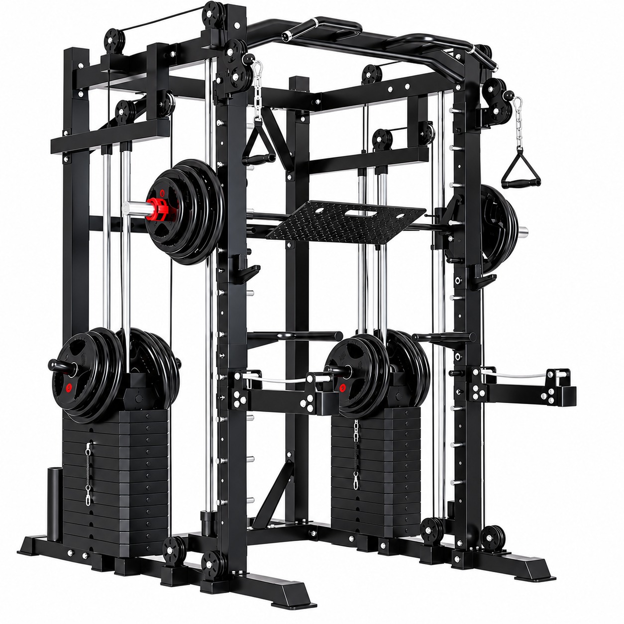 MIRACLE FITNESS ALL-IN-ONE FUNCTIONAL TRAINER HD127