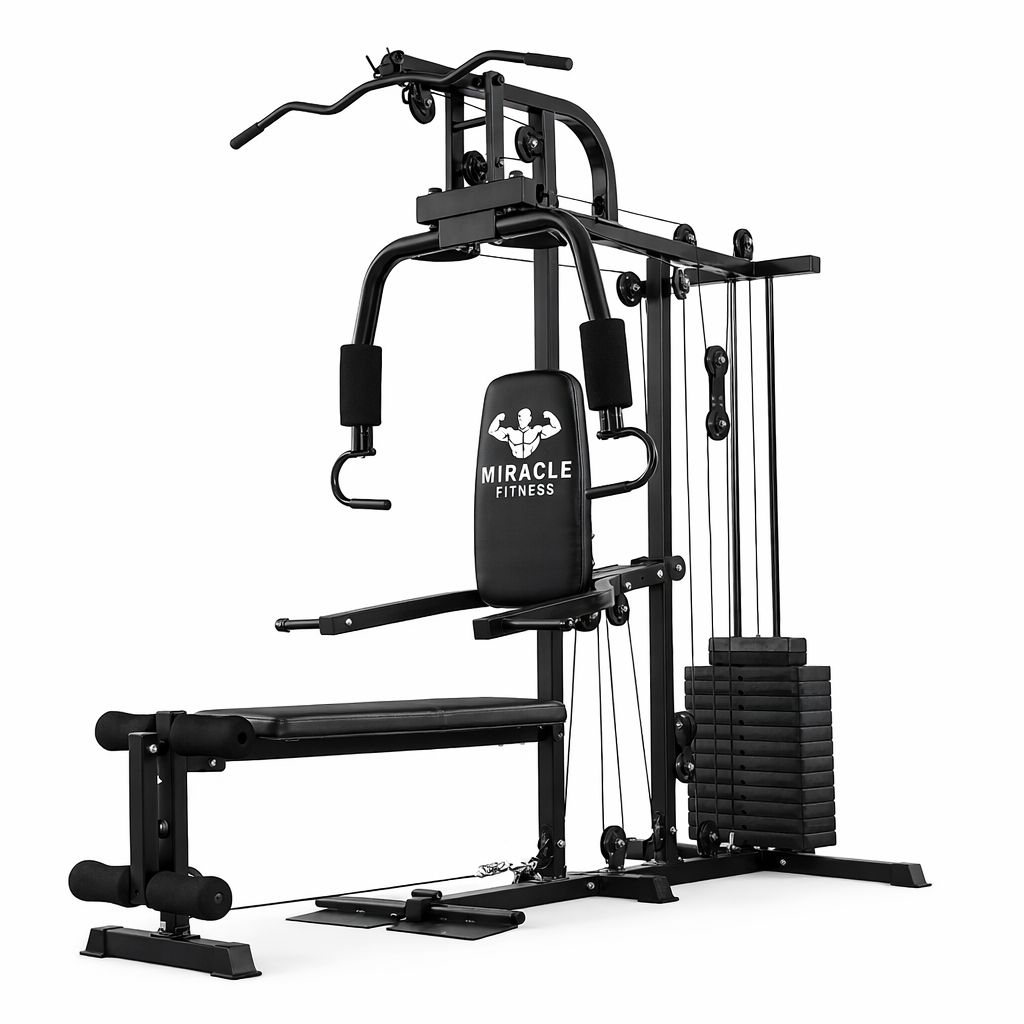 Miracle Fitness Multi Functional Home Gym