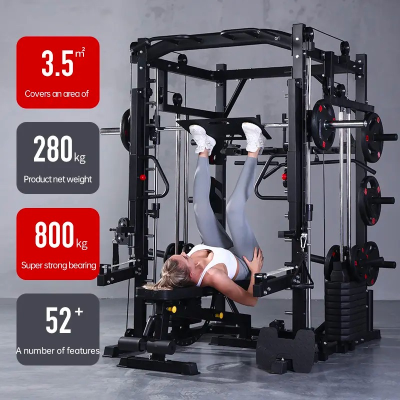 MIRACLE FITNESS ALL-IN-ONE FUNCTIONAL TRAINER HD127