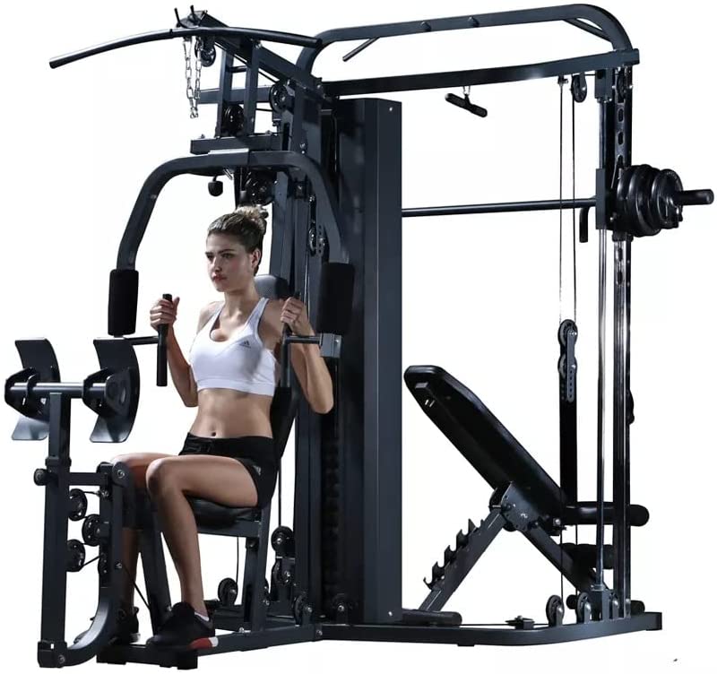 JX Fitness Multifunctional Home Gym with Smith bar & Cable crossover - JX-925