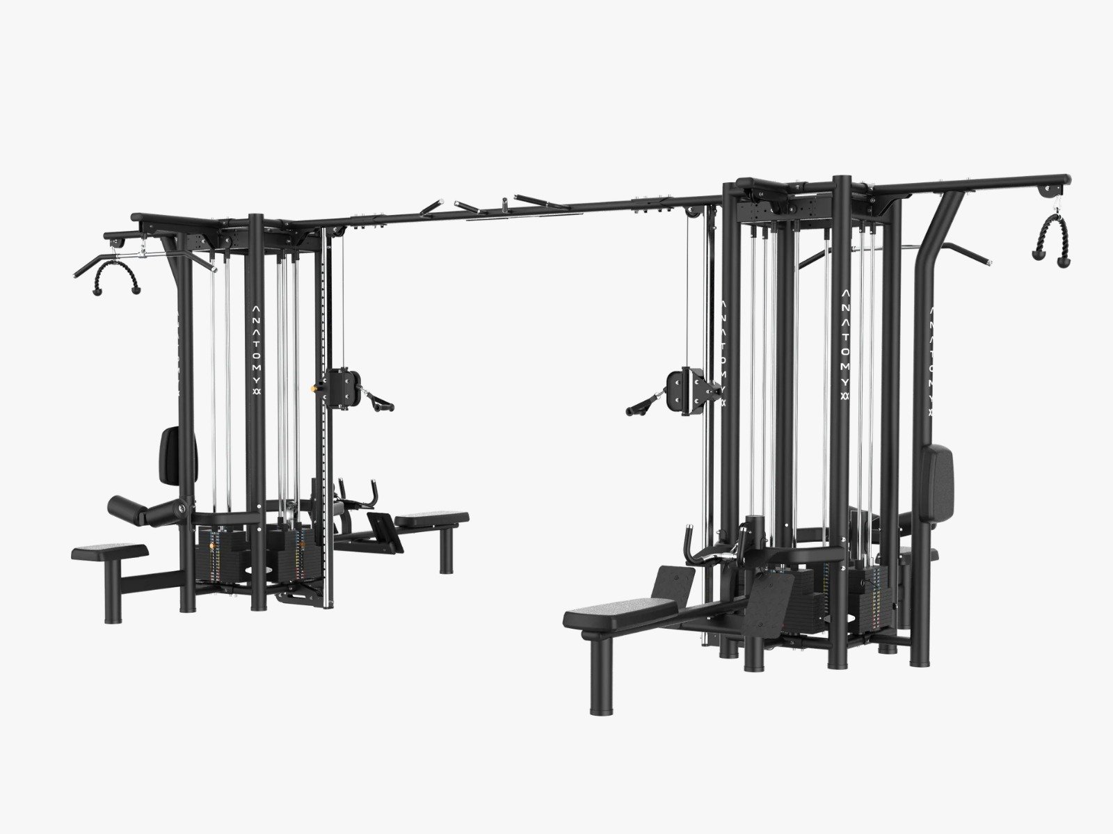 ANATOMY FITNESS FLEXORA 8 STACK MULTI STATION