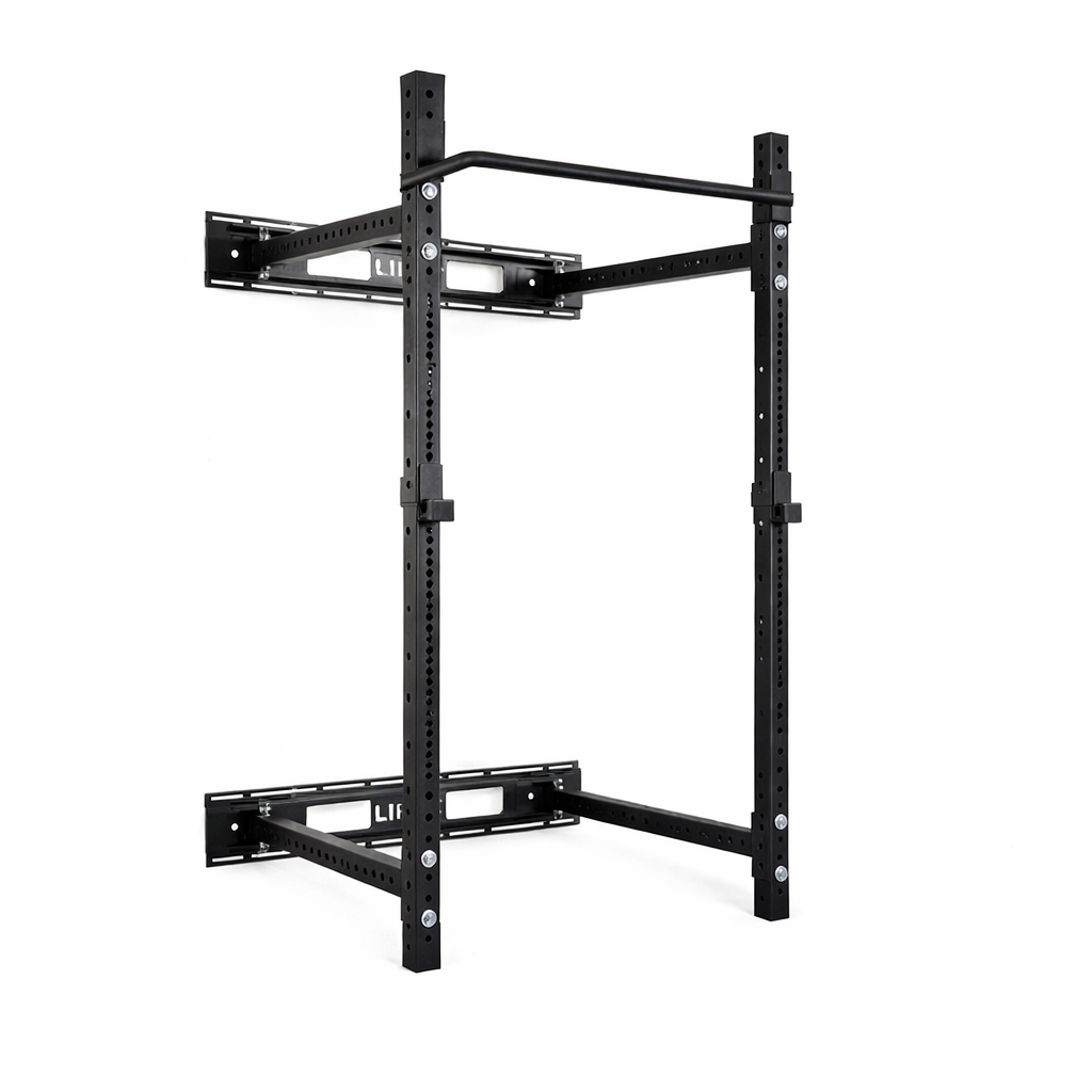 Liftdex Wall Mounted Foldable Squat Rack