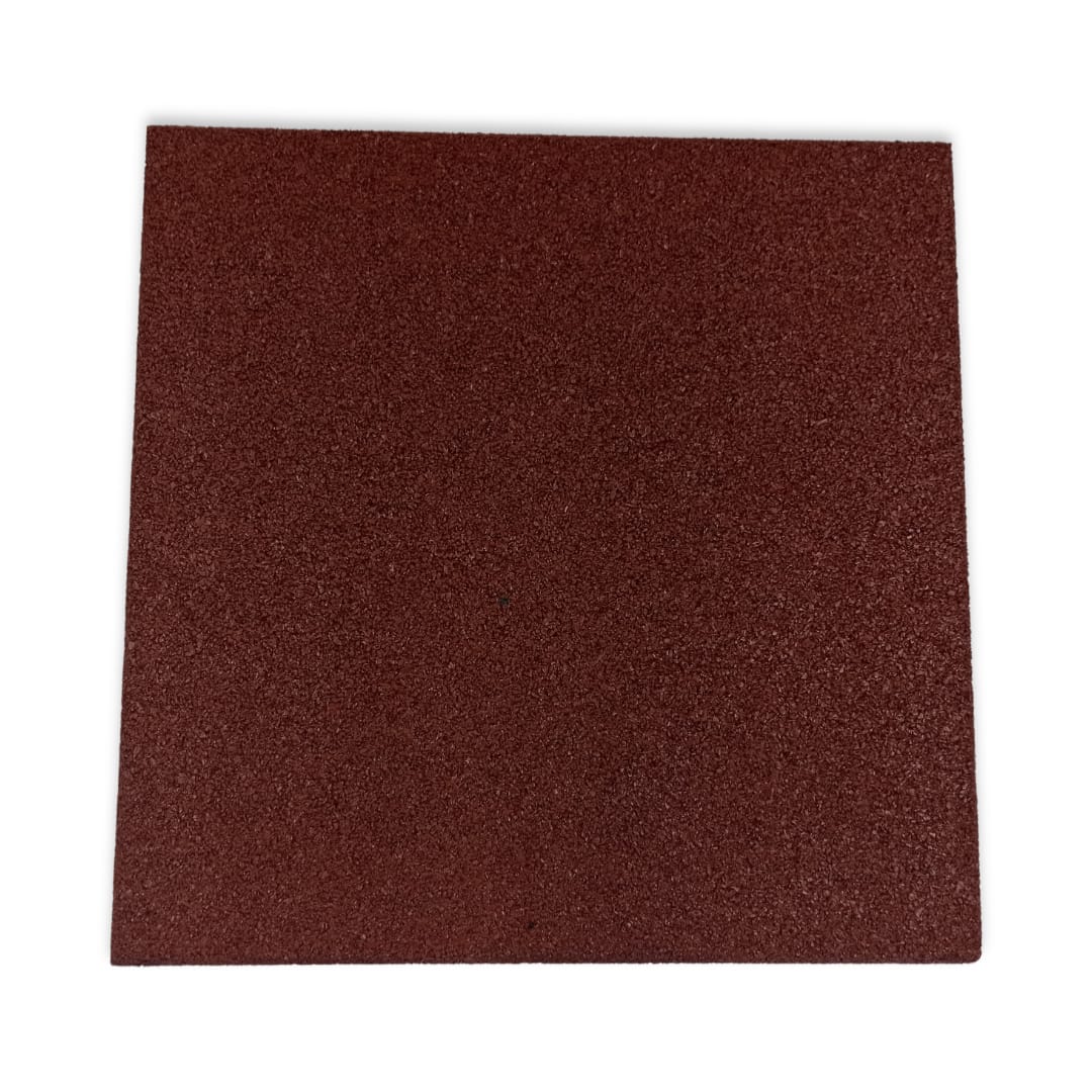 Miracle Fitness Gym Floor Mat Red- 50 Cm X 50 Cm