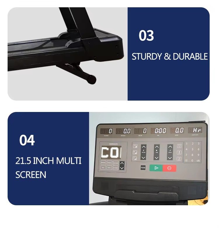 Body Strong Commercial Treadmill 4-7HP AC Motor L30