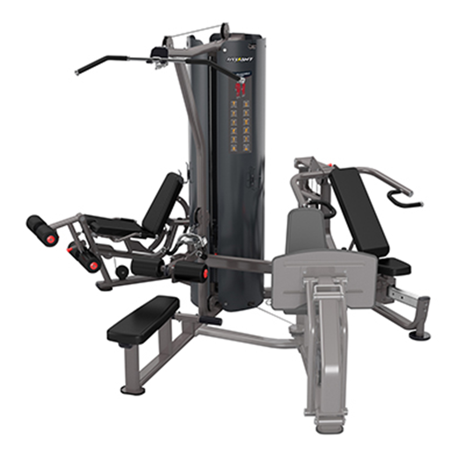 Insight Fitness 3 Stack Multi Station with Leg Press