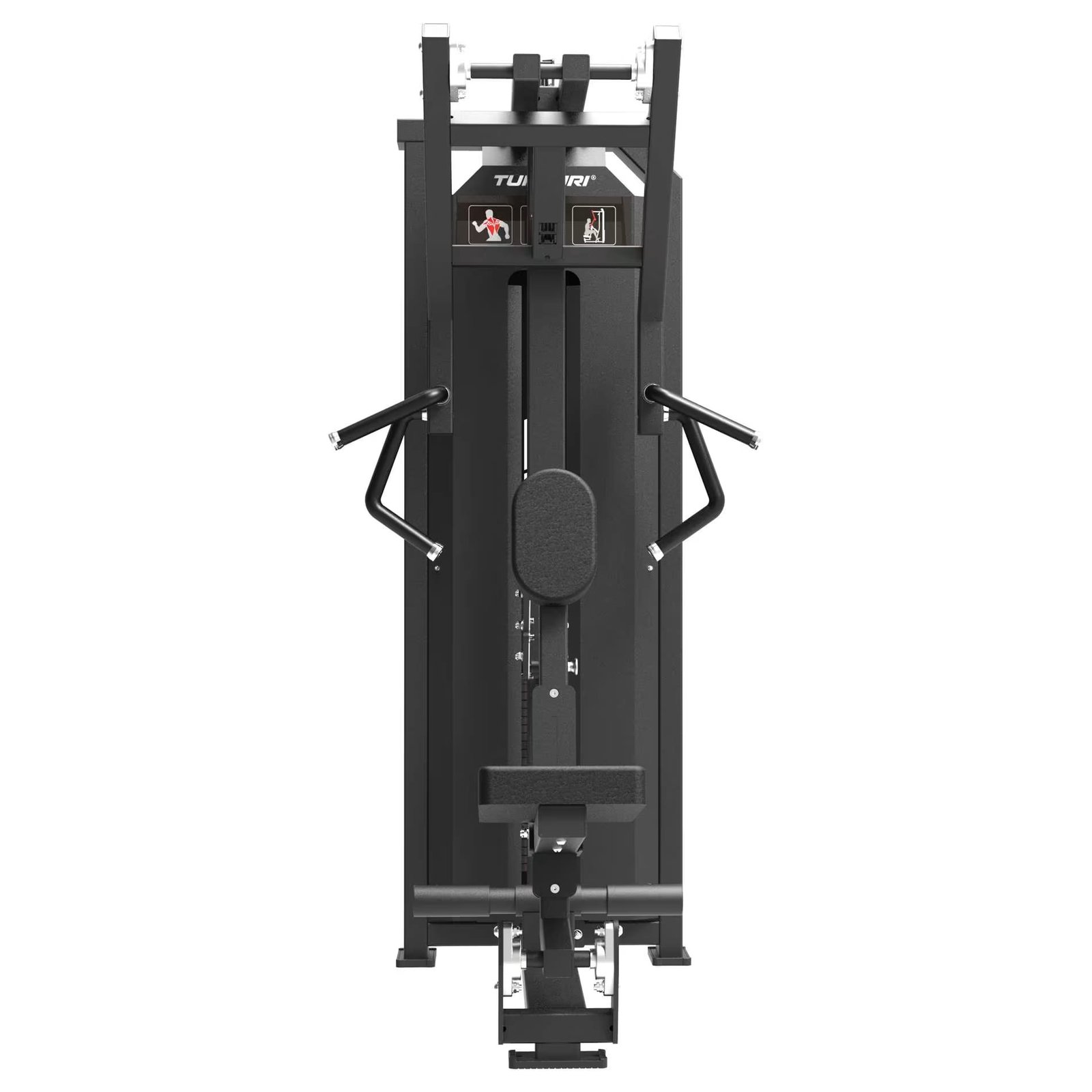 Tunturi Platinum Seated Row - V-series