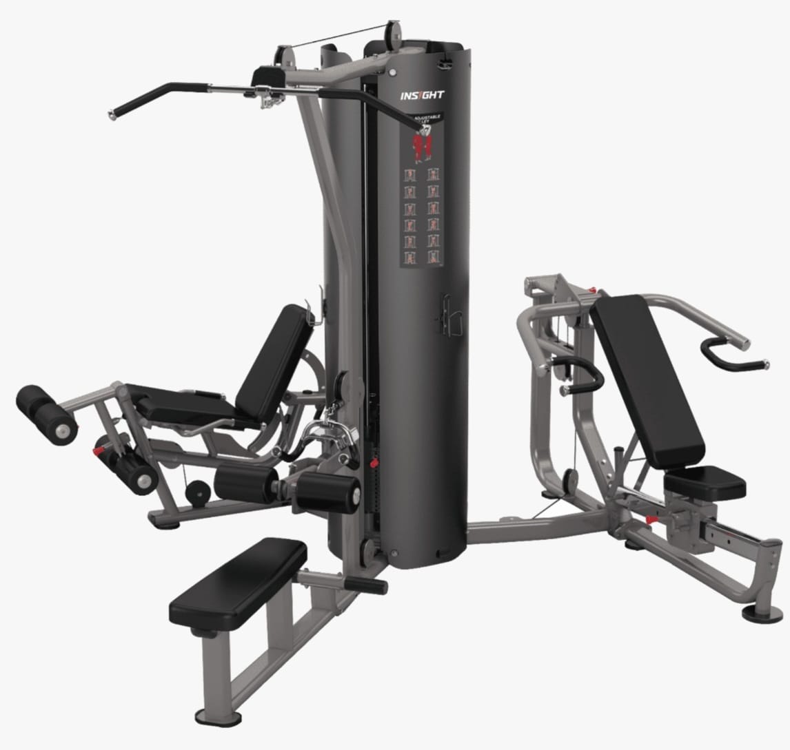 Miracle Fitness Sports Life Fitness FIT 3 Multi Gym