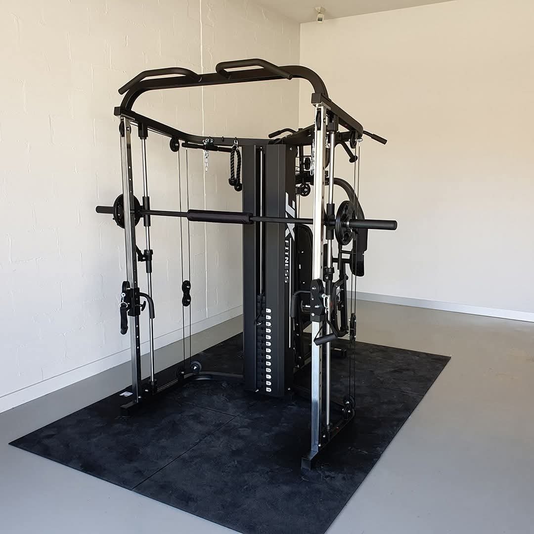 JX Fitness Multifunctional Home Gym with Smith bar & Cable crossover - JX-925