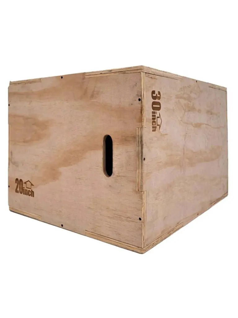 Force USA Wooden Plyo Box