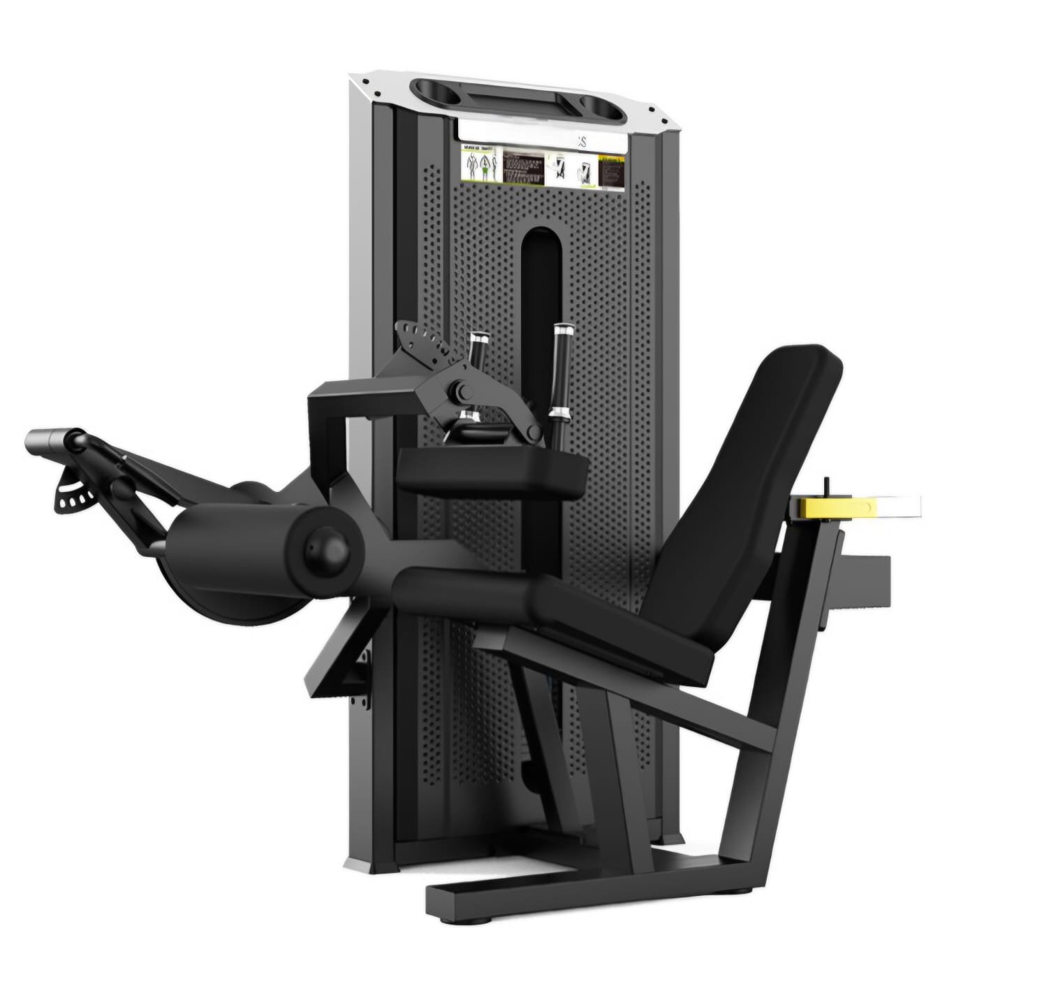 Body Strong Seated Leg Curl Premium V1018