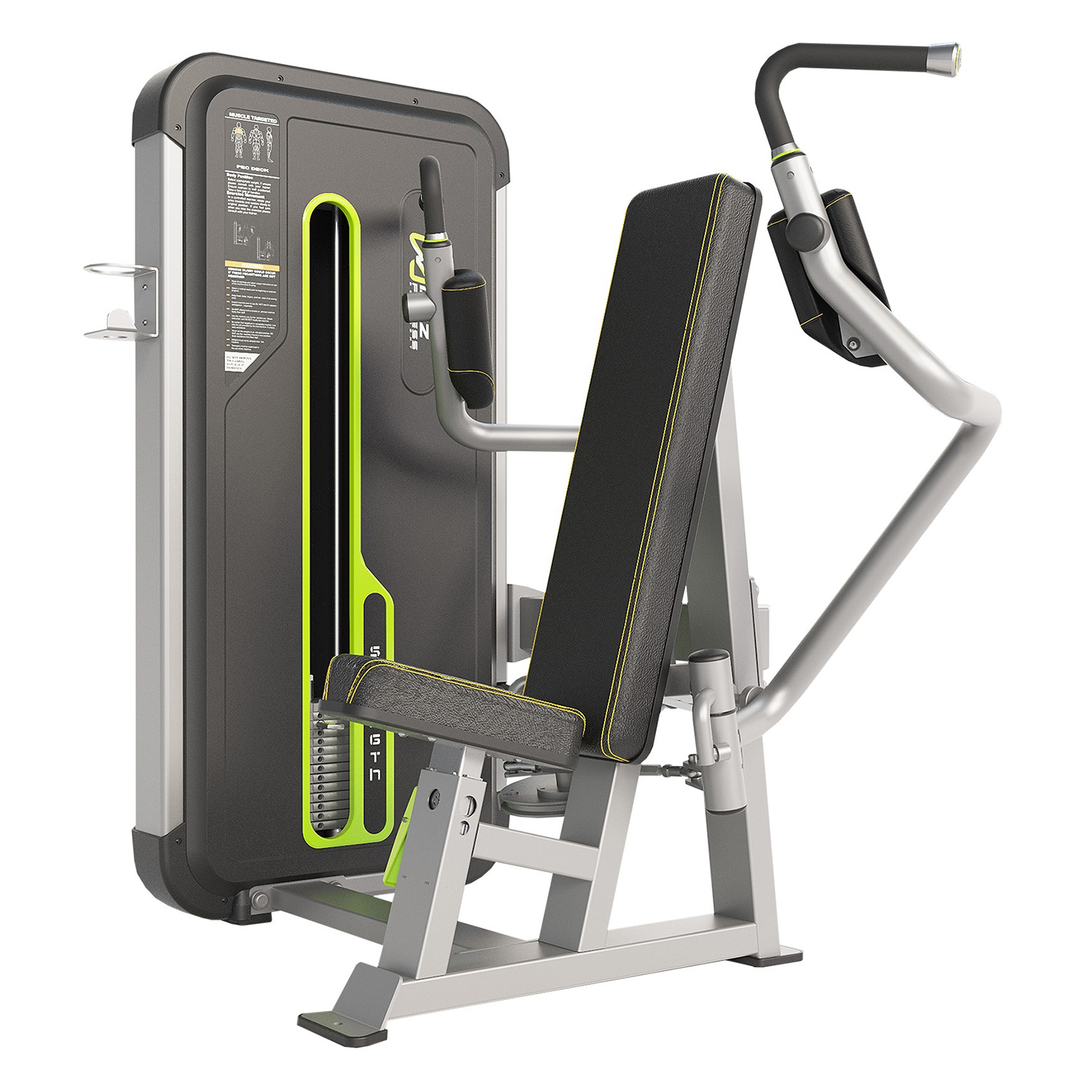 Dhz Fitness Pectral Machine