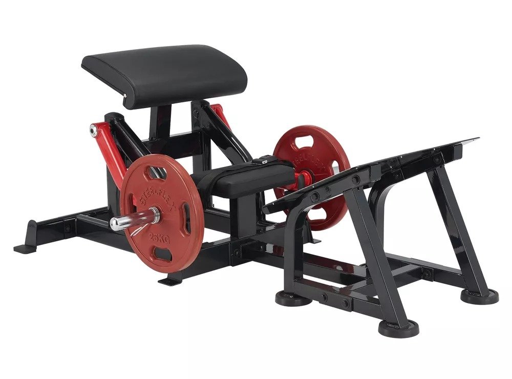 Steelflex Hip Thruster PLHT, Black/Red