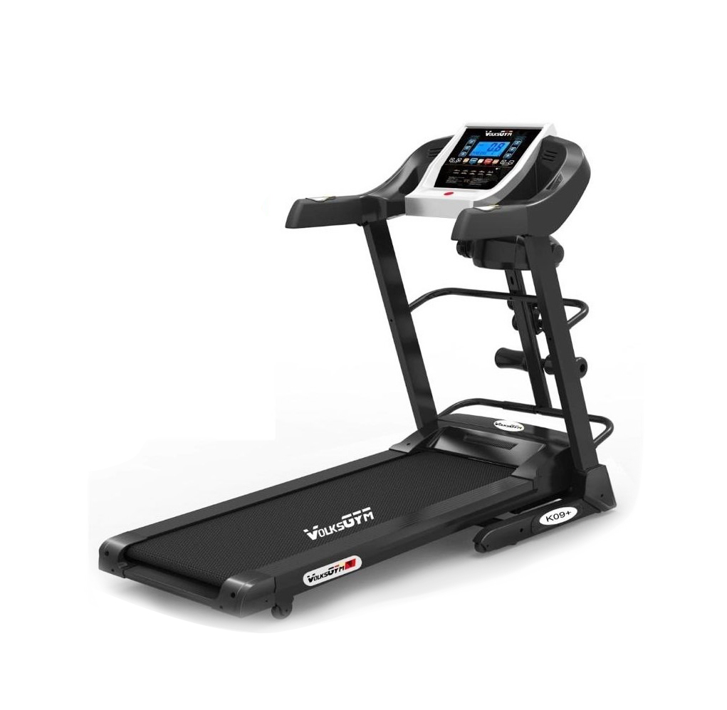 Volksgym Multi-Function Motorized Treadmill, 1.75HP