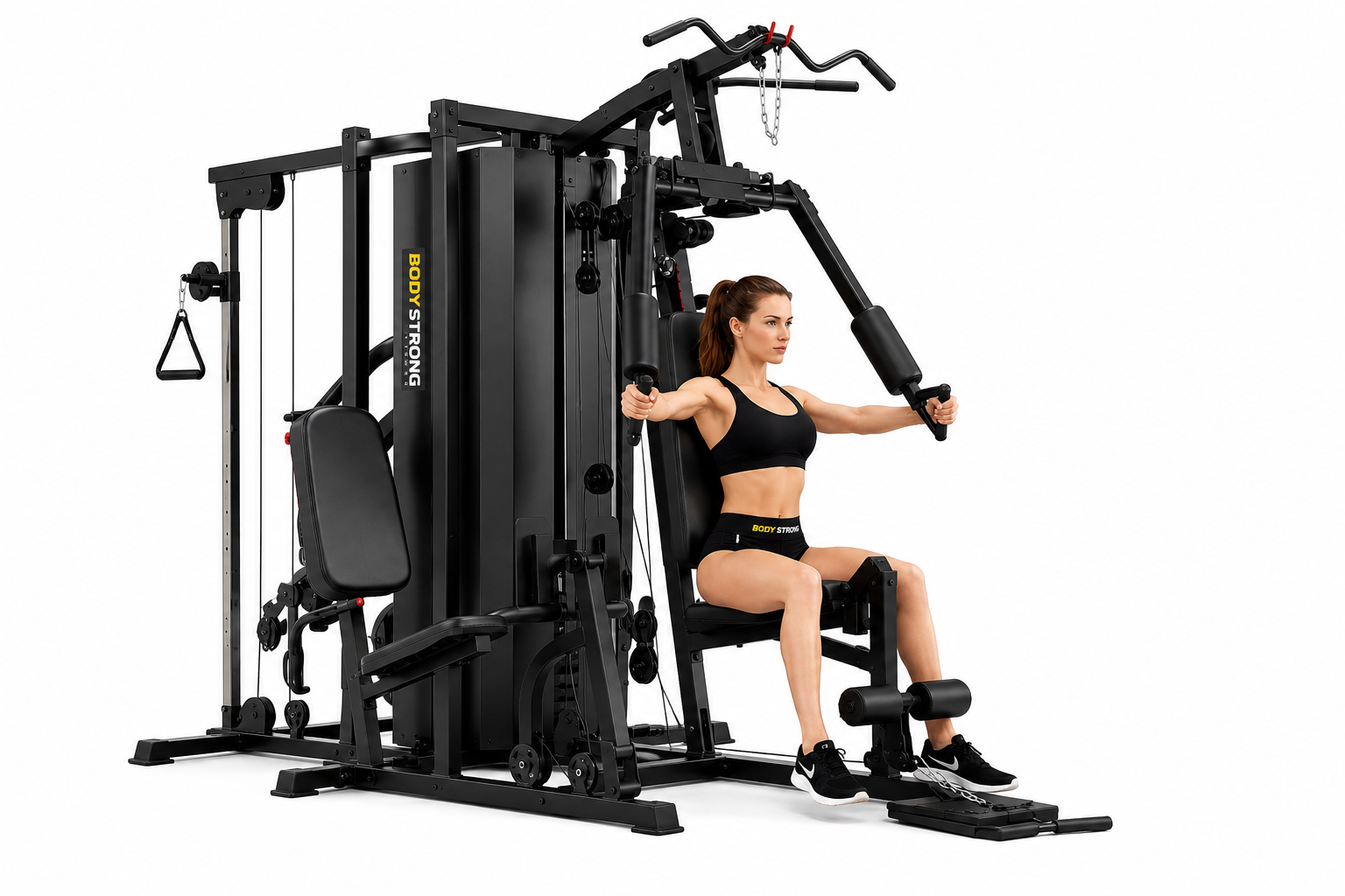 Miracle Fitness Premium 5 Station Multi Gym MF6510