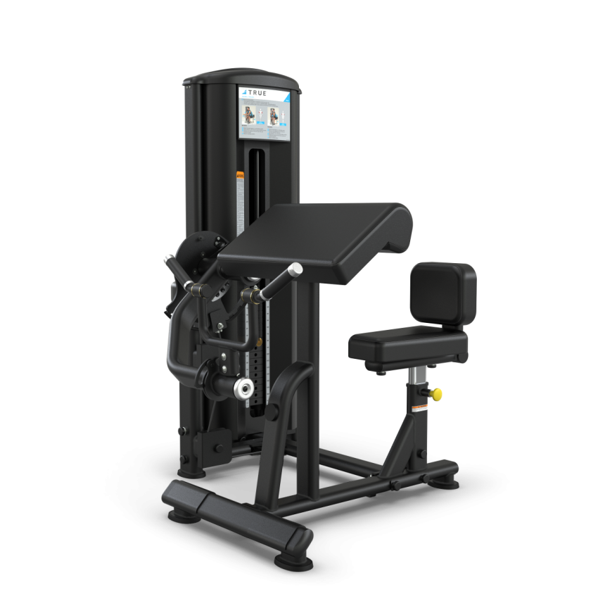 TRUE BICEPS / TRICEPS MACHINE CHARCOAL FS56R-21