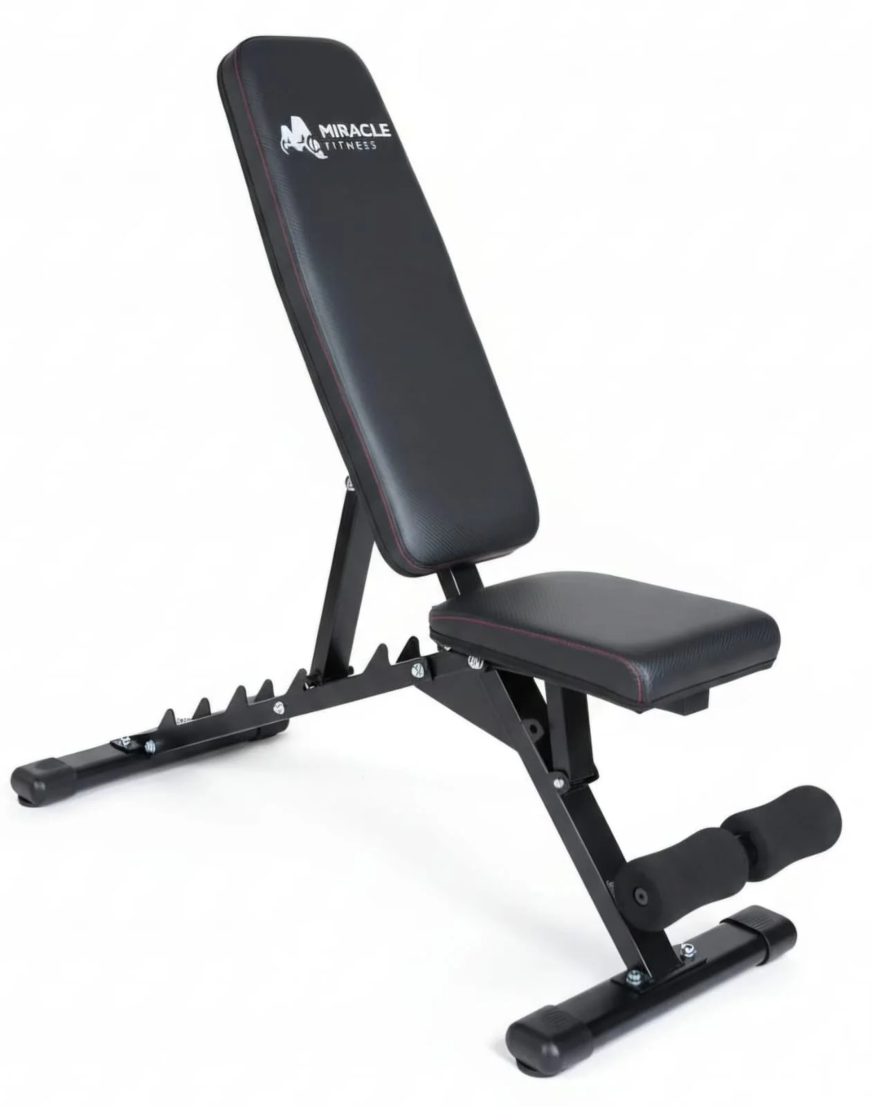 HEX DUMBBELLS SET WITH RACK AND ADJUSTABLE WEIGHT BENCH