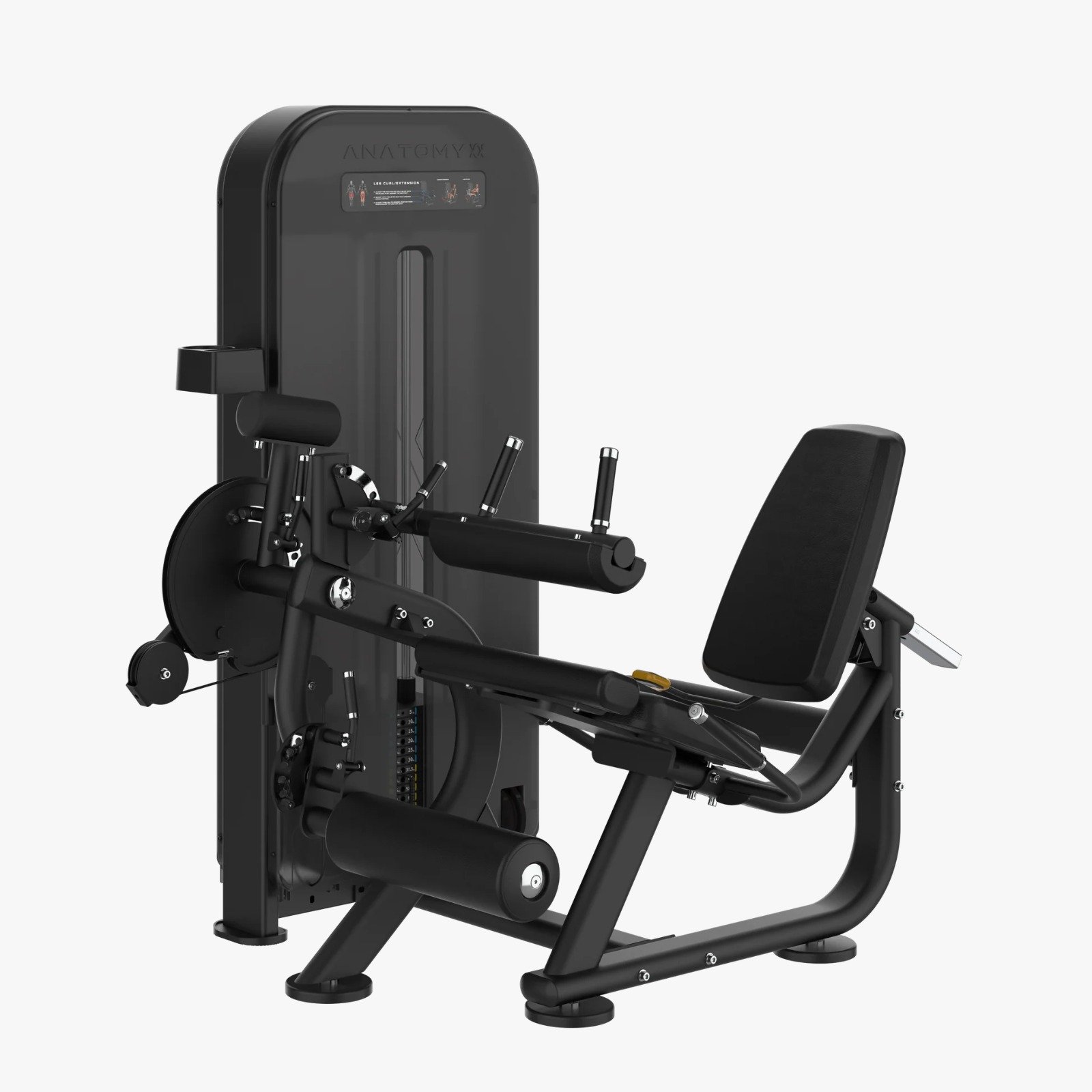 ANATOMY FITNESS FLEXORA LEG CURL/EXTENSION AF-8816