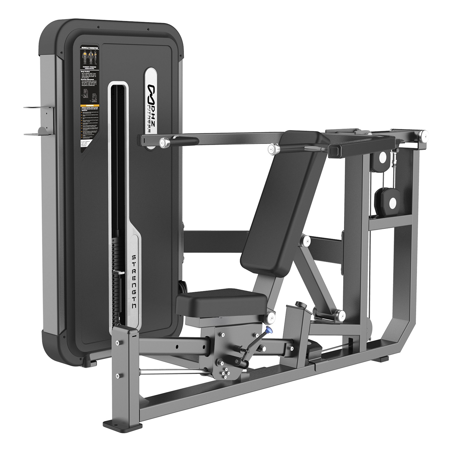 Dhz Fitness Chest & Shoulder Press