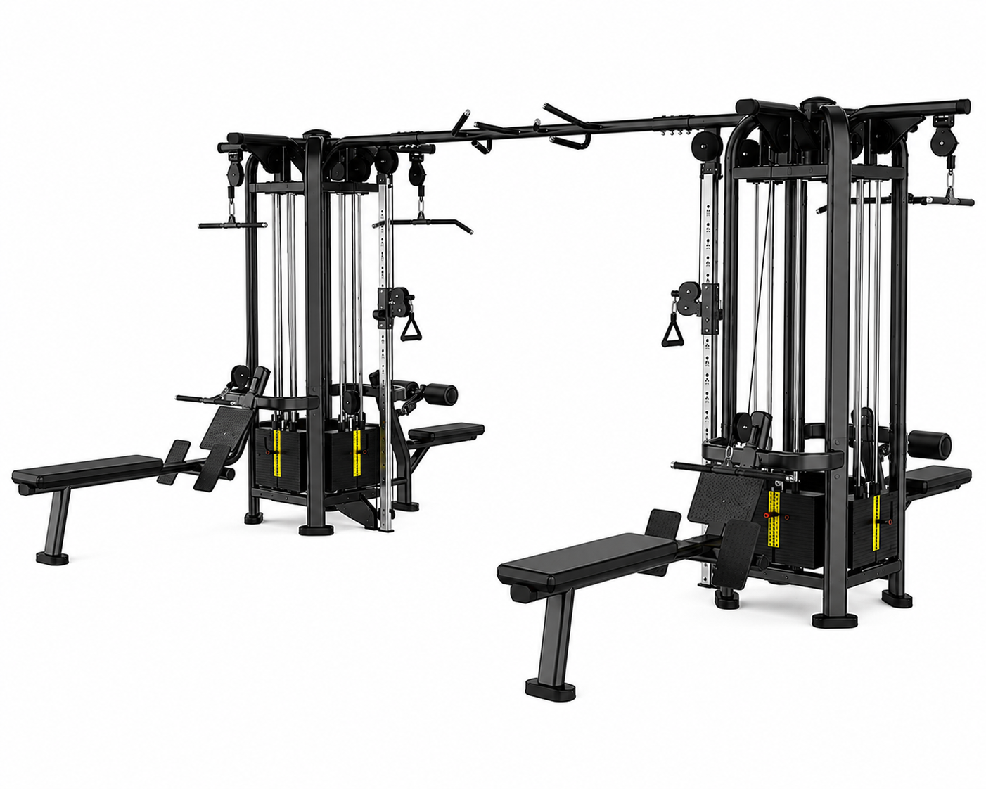 Body Strong 8 Station Multi Cross Over Machine L1092 | Commercial Functional