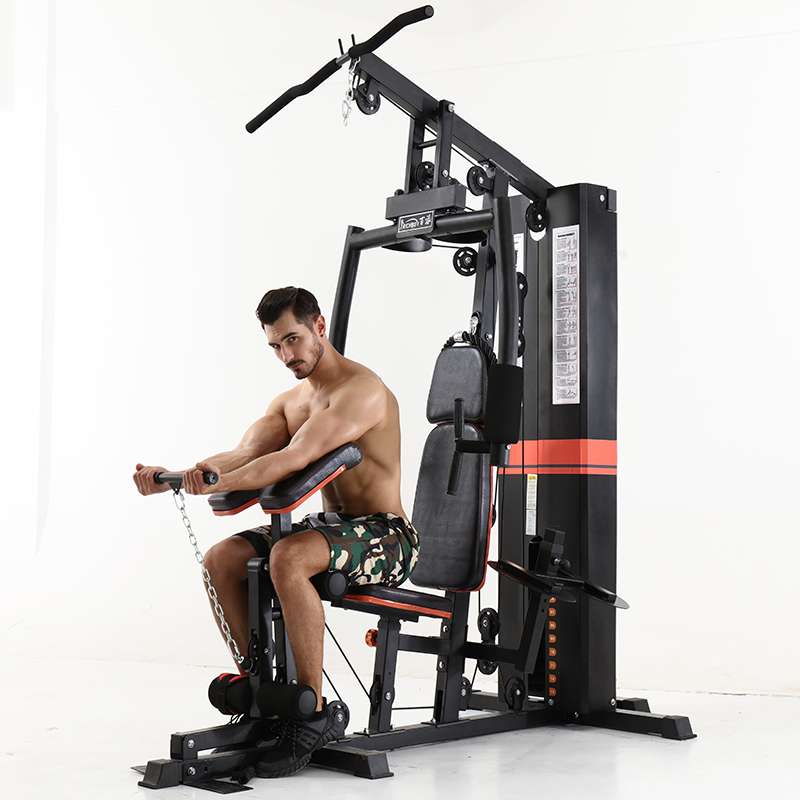 MIRACLE FITNESS MULTIFUNCTIONAL LUXURY HOME GYM STATION