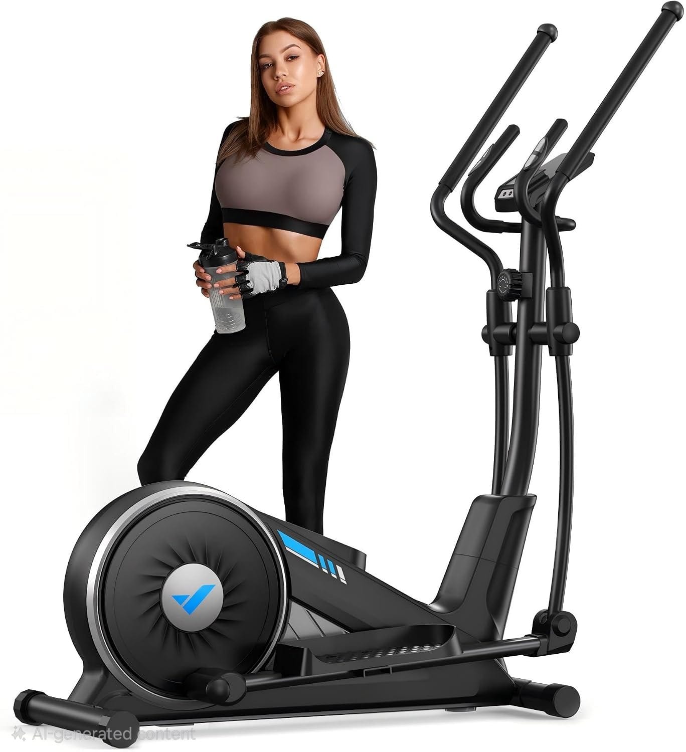 Miracle Fitness Home use Elliptical Exercise Machine