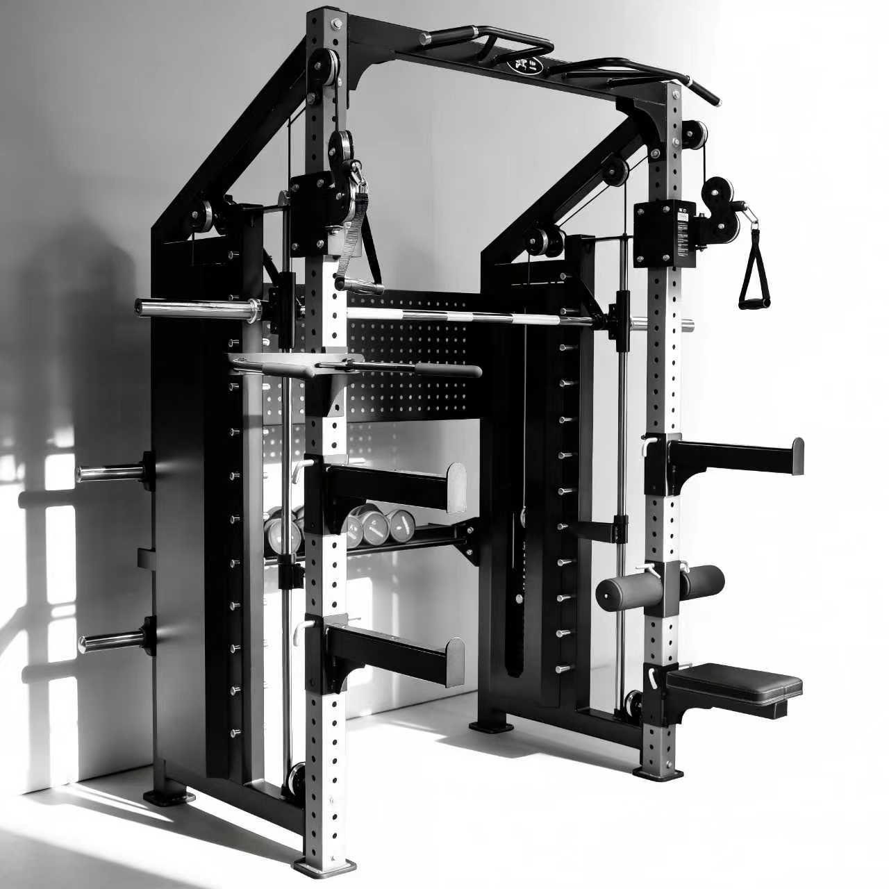 Monster F15 All-In-One Smith Functional Trainer