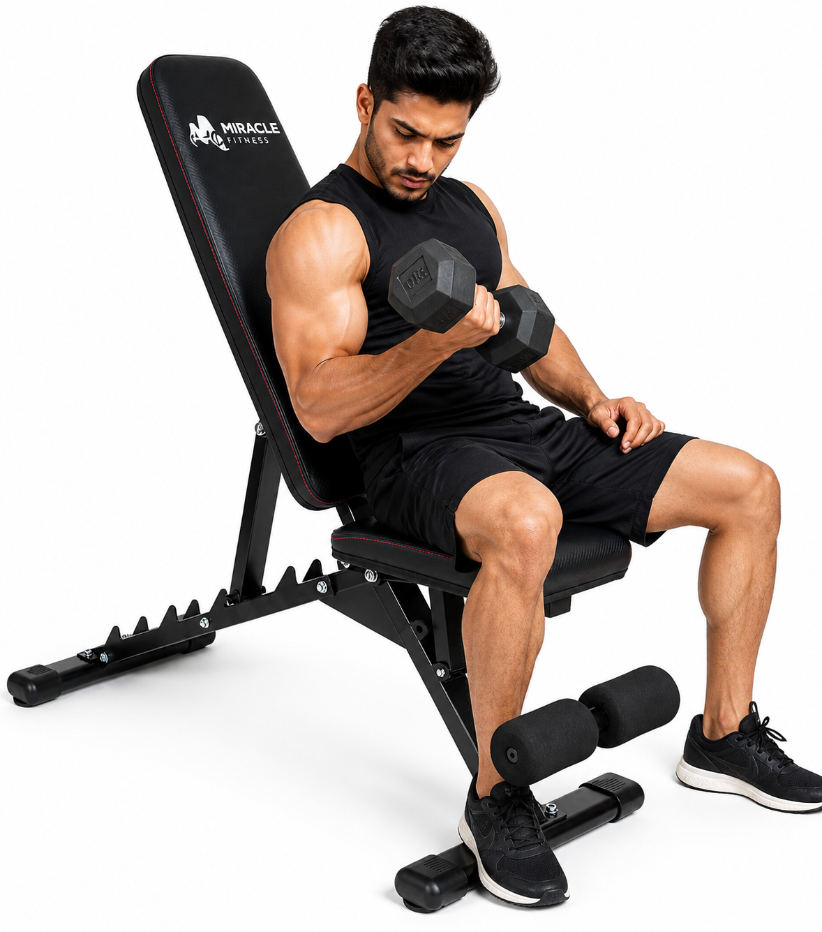 Miracle Fitness Adjustable Bench MR-A009