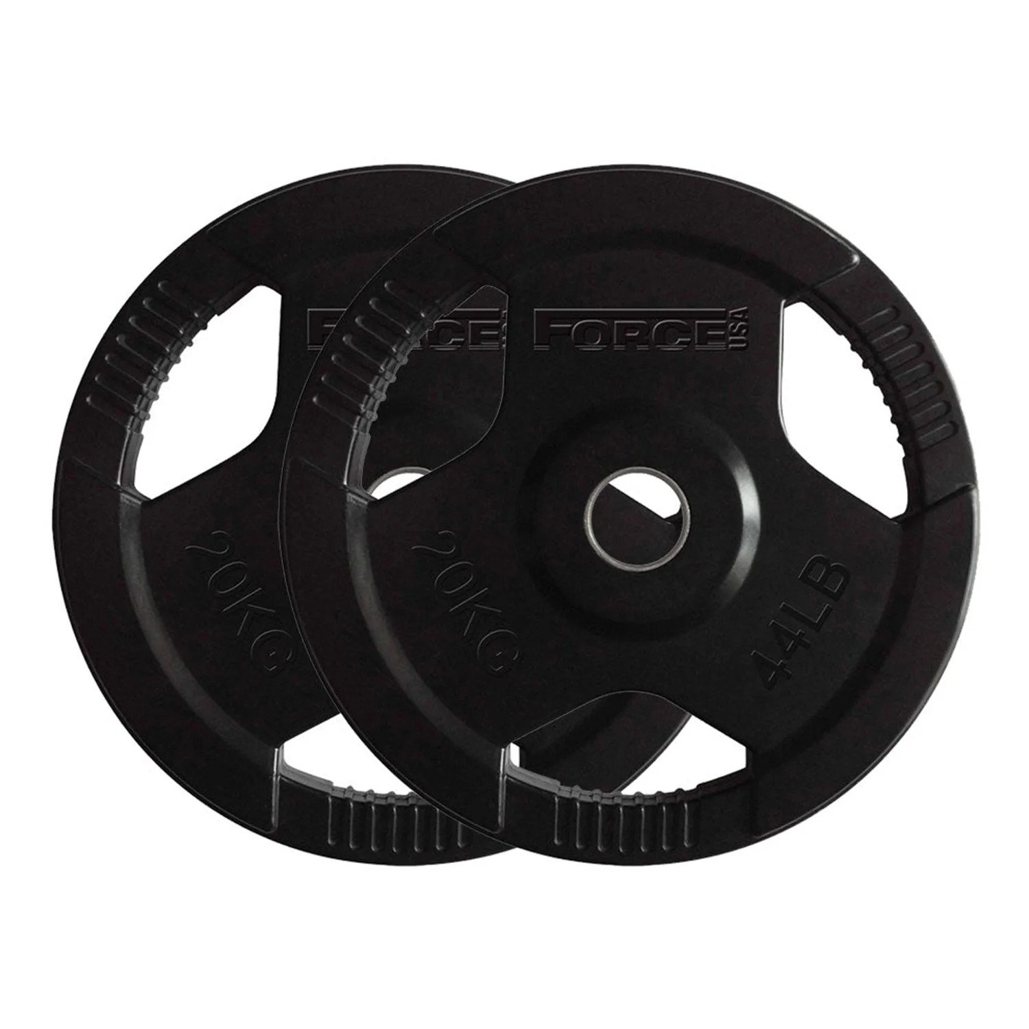 Force USA Rubber Coated Olympic Weight Plate, 5 Kg