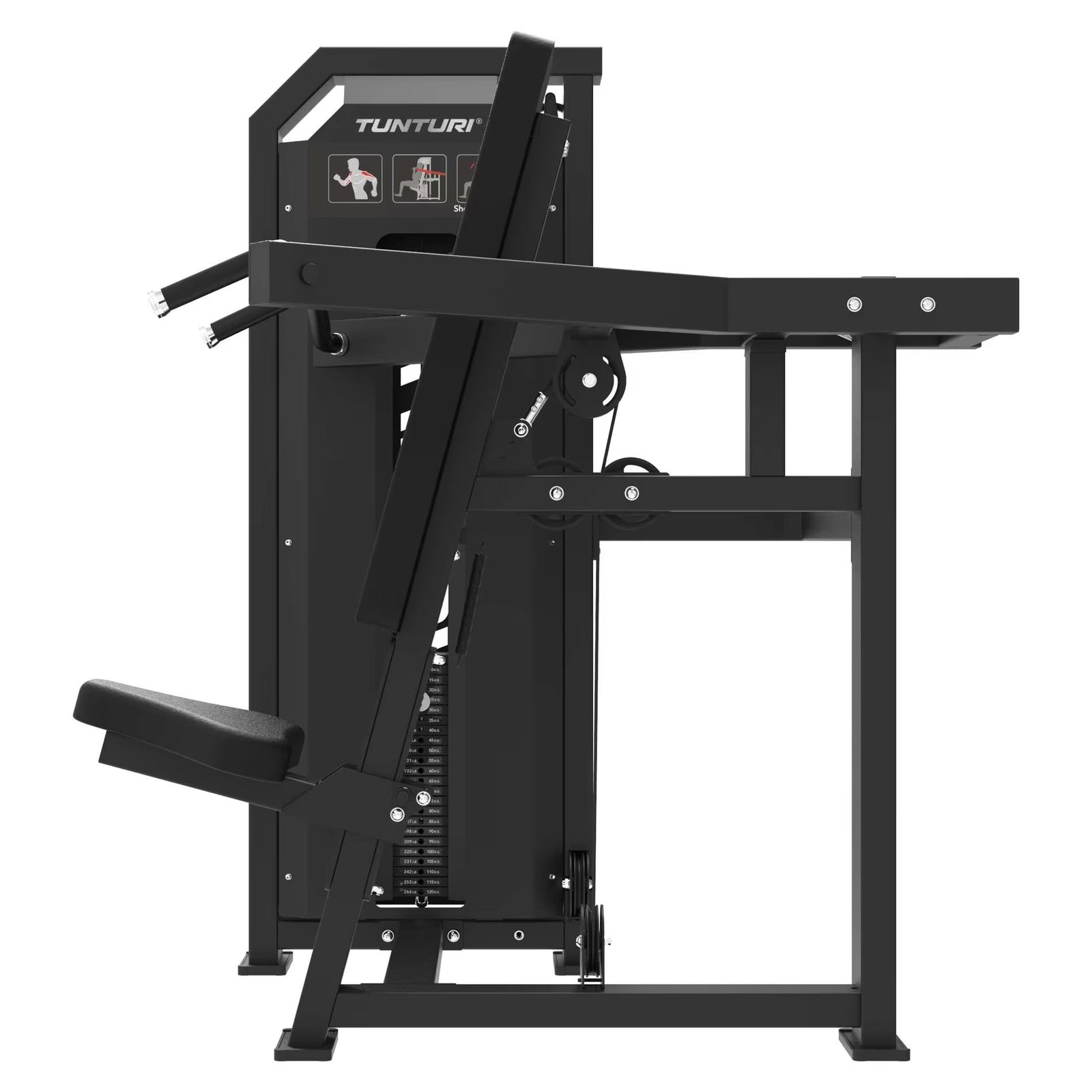 Tunturi Platinum Shoulder press - V-series