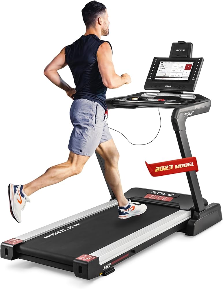 Sole Fitness F85 Treadmill - New Model 2023