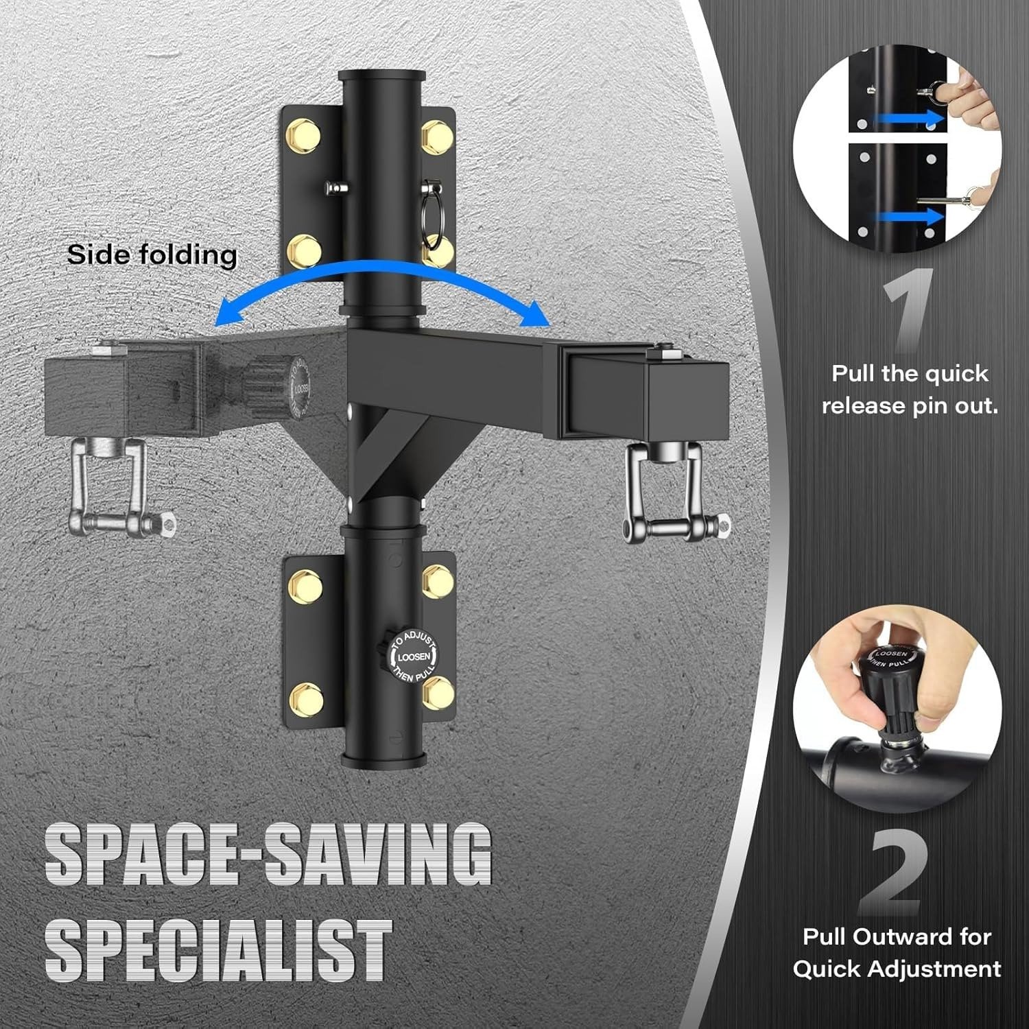 Miracle Fitness Boxing Heavy Bag Hanger Wall Mount