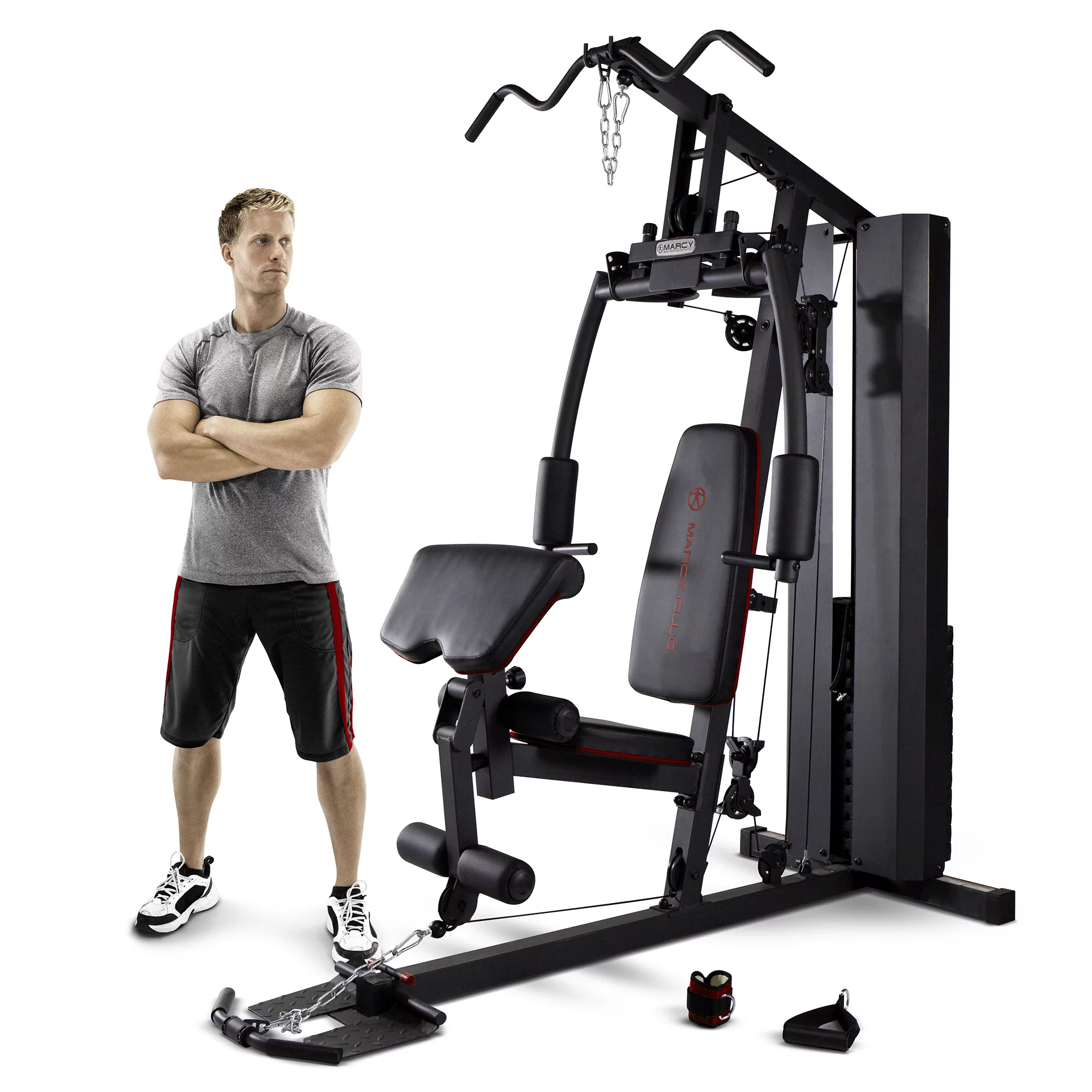 MARCY STACK DUAL FUNCTION HOME GYM 200 LB