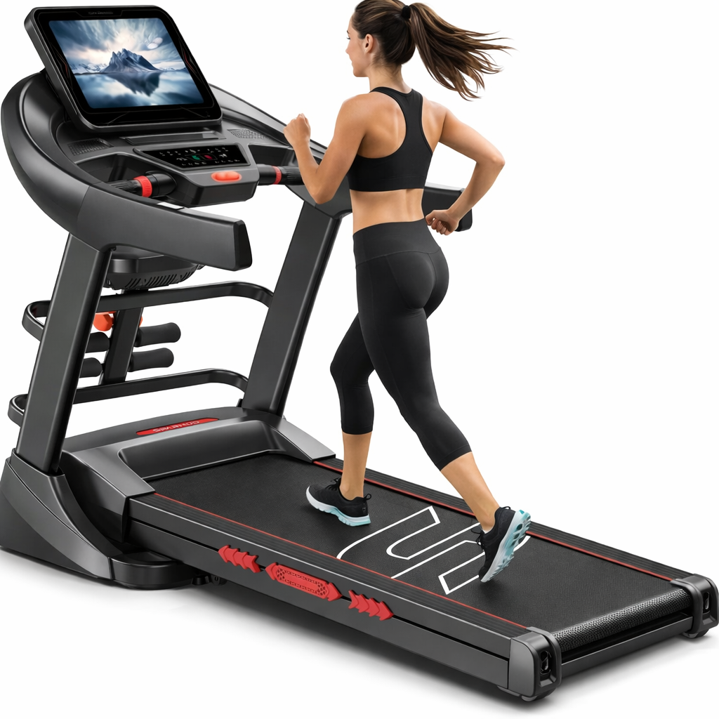 SPF Fitness Treadmill for Home Use | 7HP Peak DC Motor