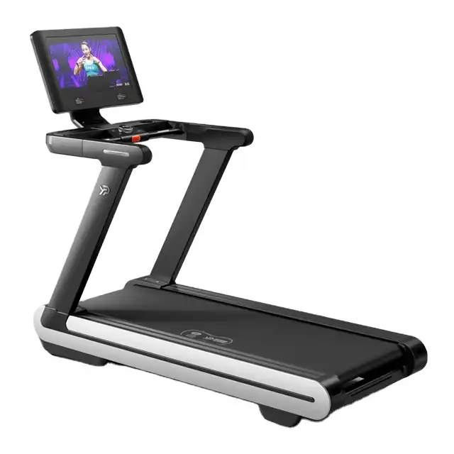 SPF 5 HP CONTINUOUS AC MOTORIZED TOUCH SCREEN TREADMILL