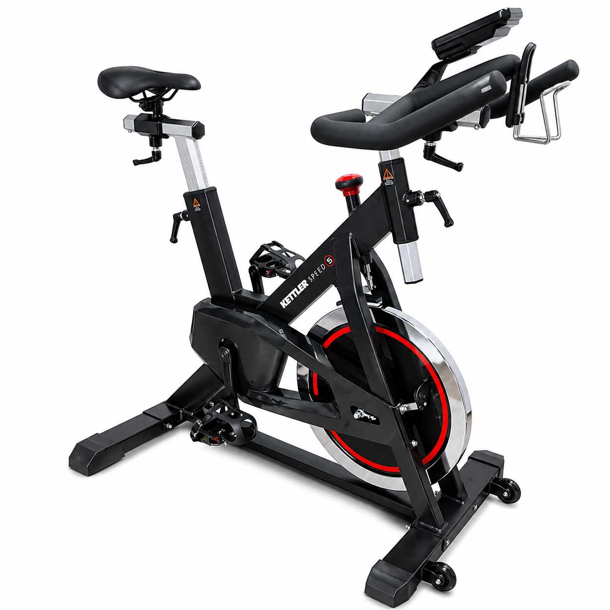 Kettler Speed 5 Commercial Spinning Bike with Integrated LCD