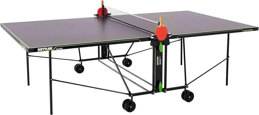 Kettler Green Series 1 Outdoor Table Tennis Table