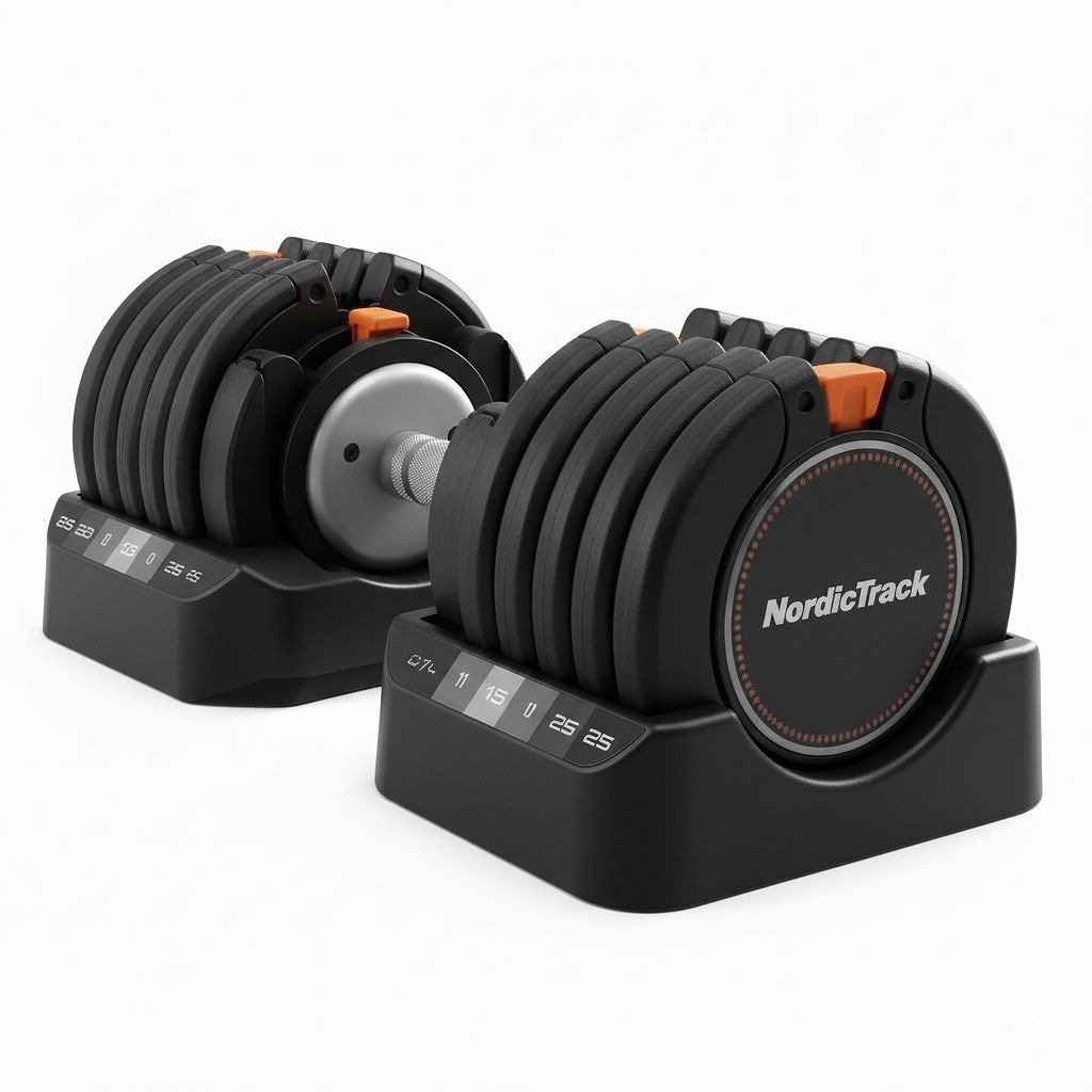 NordicTrack 25kg Select Dumbbell Set