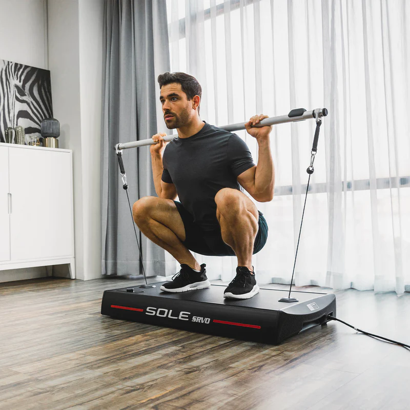 Sole Fitness SR260 SRVO Strength Trainer with Adjustable Weight Bench